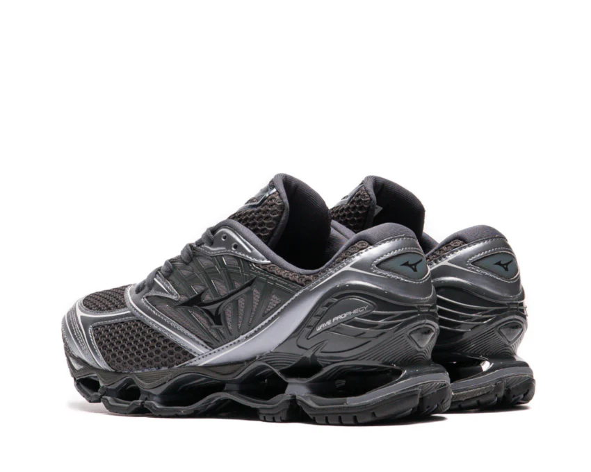 Mizuno Wave Prophecy LS Sport "Black Sand" - Image 3