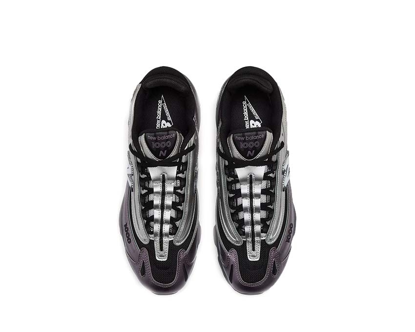New Balance 1000 "Metallic Dark Ice Wine" - Image 4