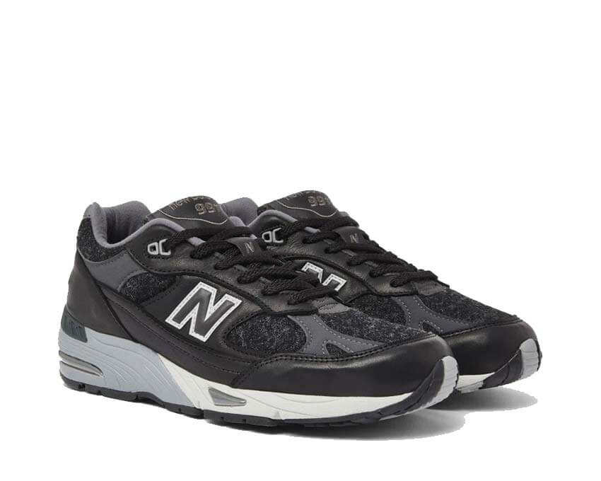 New Balance 991v2 Made in UK "Black" - Image 2