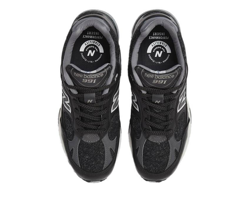 New Balance 991v2 Made in UK "Black" - Image 4