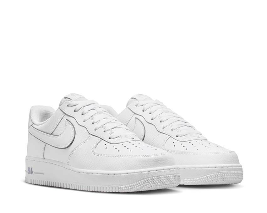 Nike Air Force 1 '07 LV8 "White Metallic" - Image 3