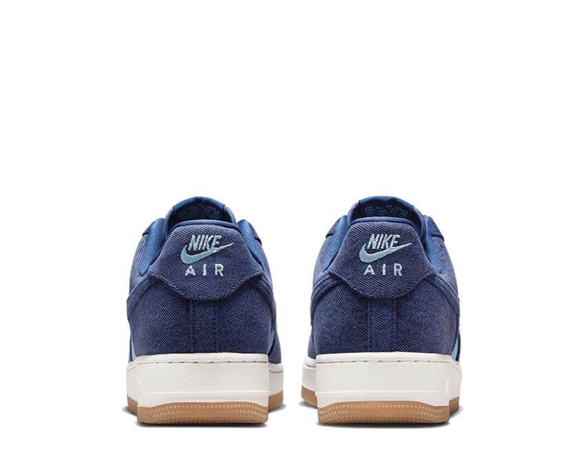 Nike Air Force 1 '07 LV8 "Blue Denim" - Image 4