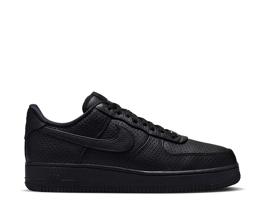 Nike Air Force 1 SP "Black Perforated"