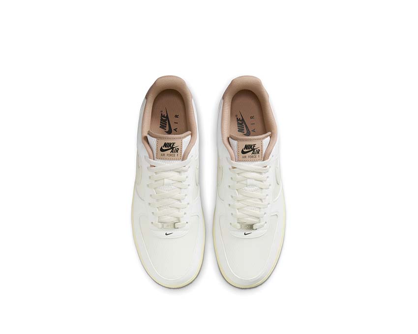 Nike Air Force 1 '07 LV8 "White Khaki" - Image 4