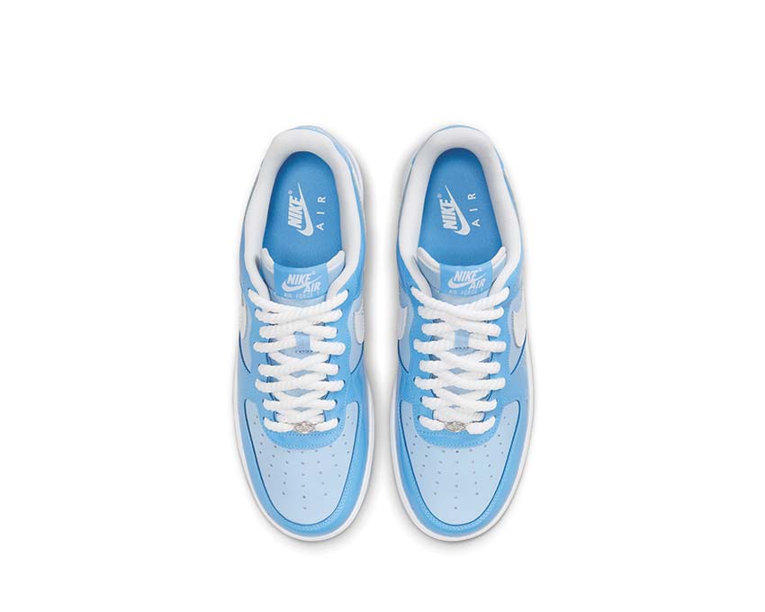 Nike Air Force 1 '07 LV8 "Patent Psychic Blue" - Image 5
