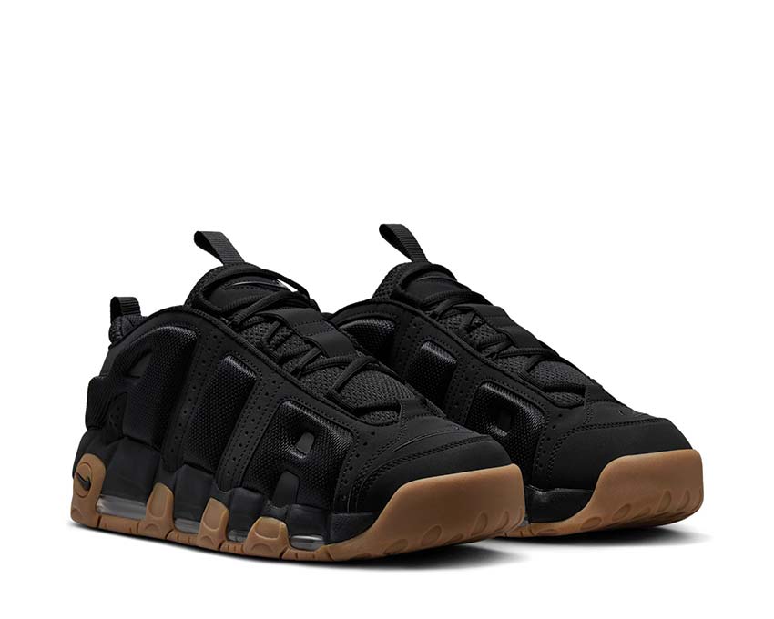 Nike Air More Uptempo Low "Black Gum" - Image 3