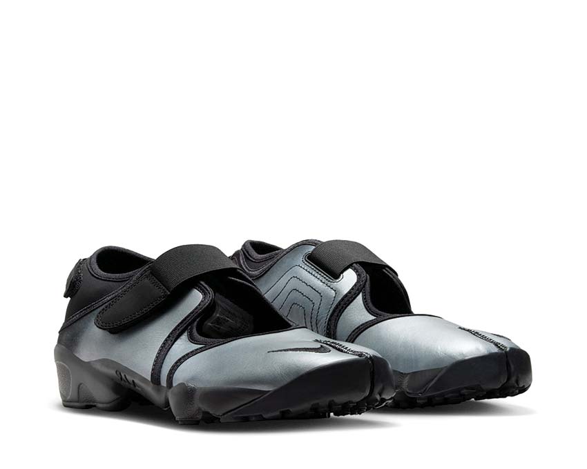 Nike Air Rift Leather W "Metallic Silver" - Image 3
