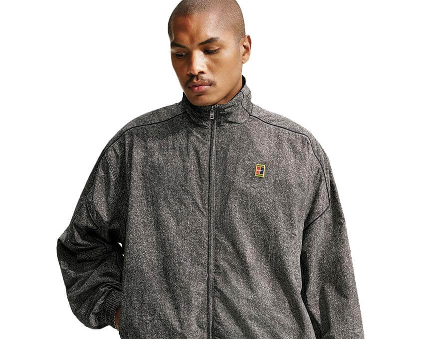 Nike Club Rules Full Zip Jacket Aop "College Grey"