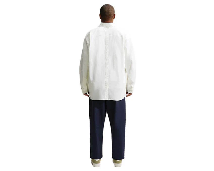 Nike Club Rules Oxford Ball Shirt "Summit White" - Image 3