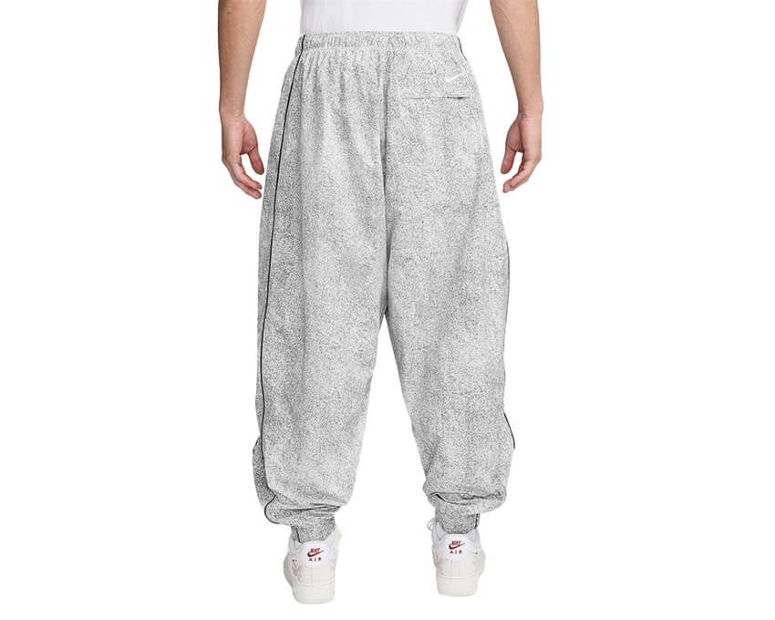 Nike Club Rules Track Pant Aop "White" - Image 2