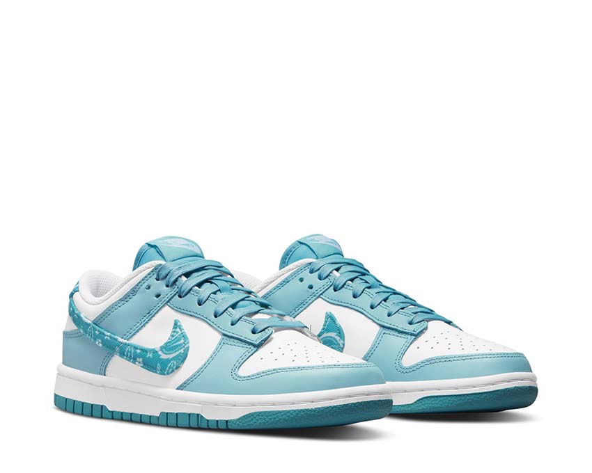 Nike Dunk Low W "Blue Paisley" - Image 2