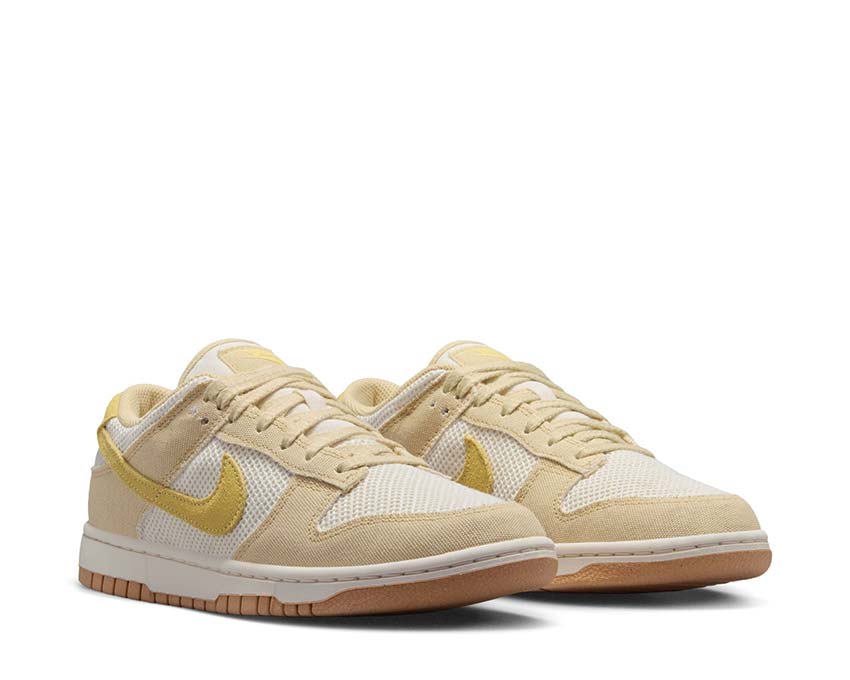 Nike Dunk Low SE W "Soft Yellow" - Image 4