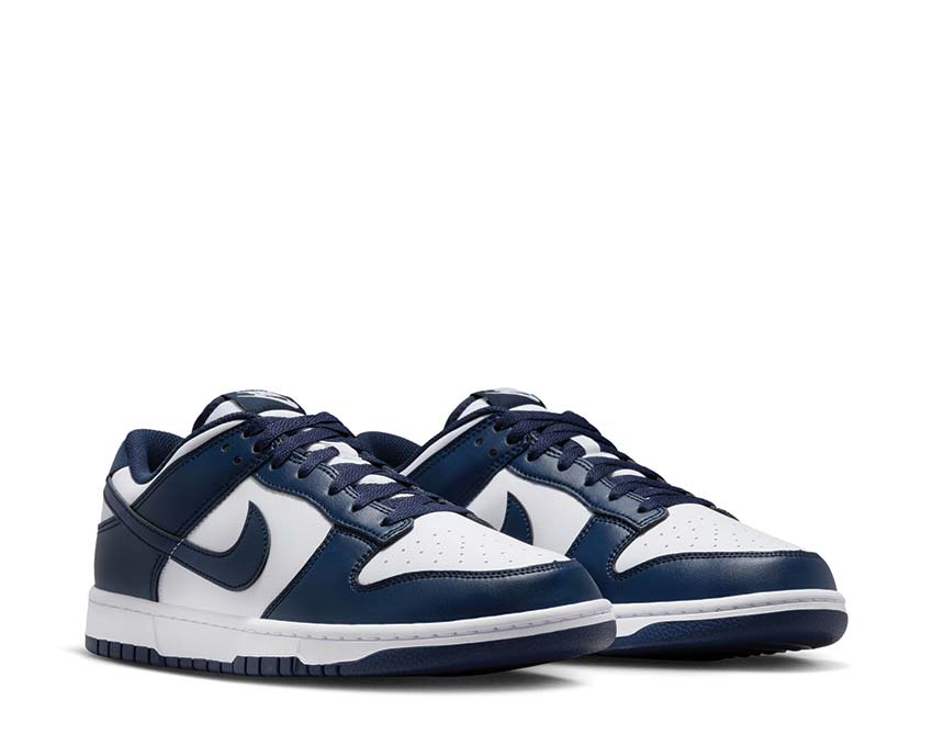 Nike Dunk Low Retro "Midnight Navy" - Image 3