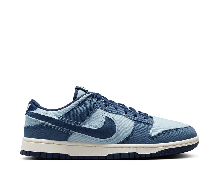 Nike Dunk Low Retro SE "Midnight Navy Denim"
