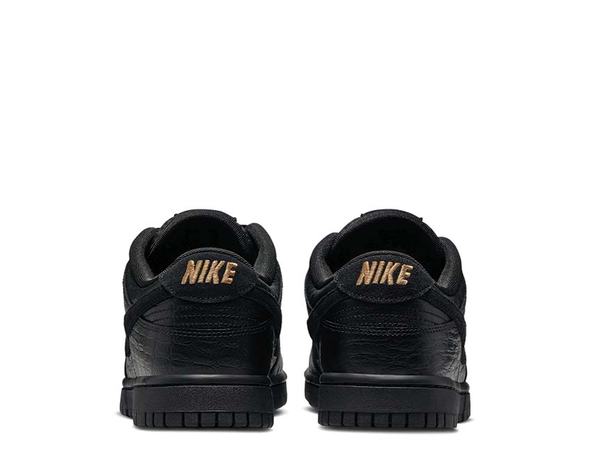 Nike Dunk Low SS W "Black Croc" - Image 4