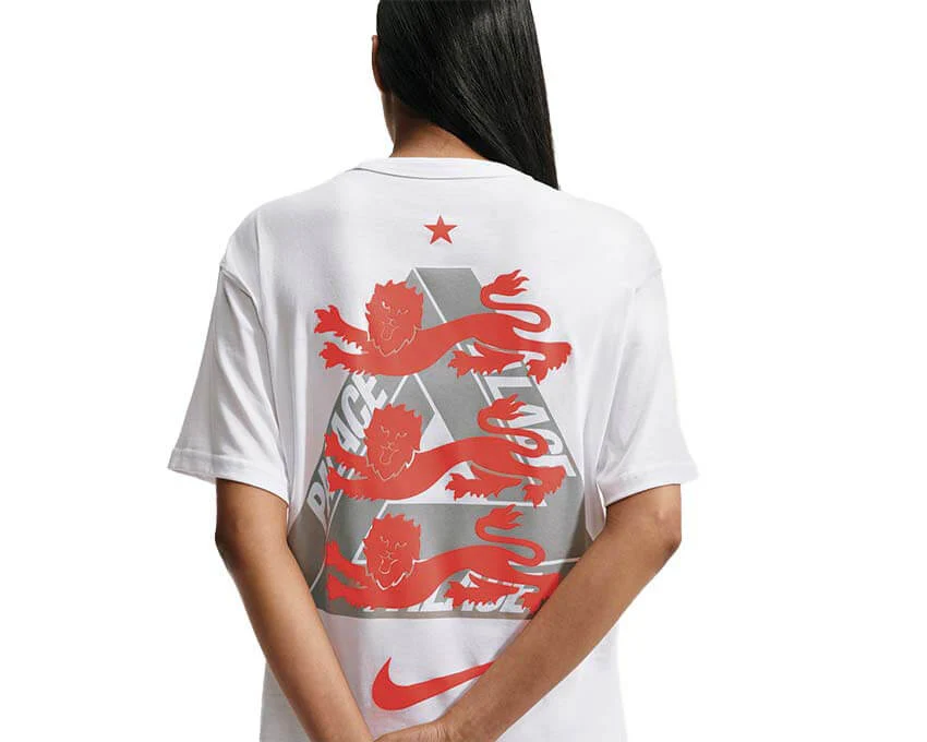 Nike England x Palace T-Shirt "White" - Image 2