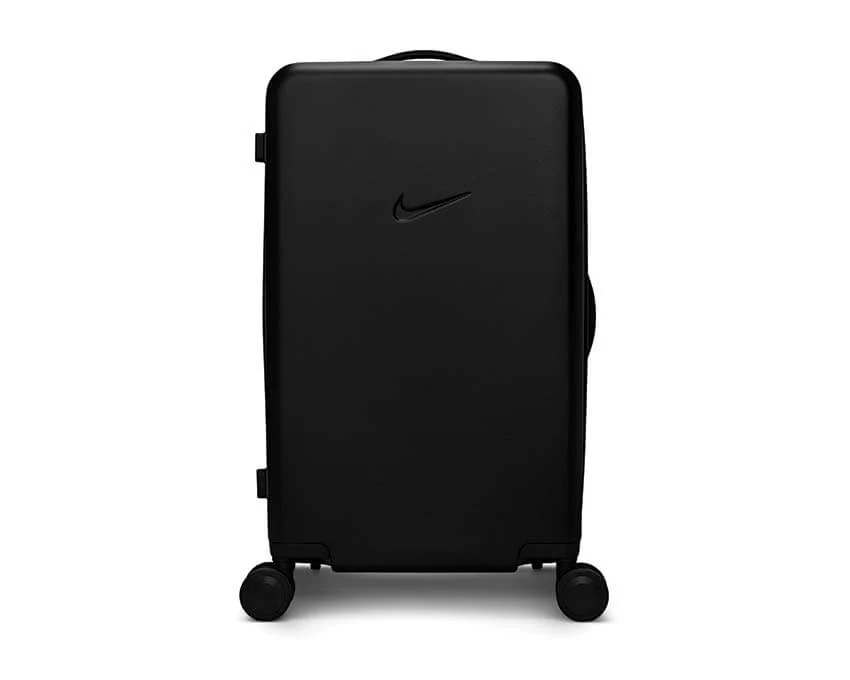Nike Medium Checked Hardshell Luggage "Black"