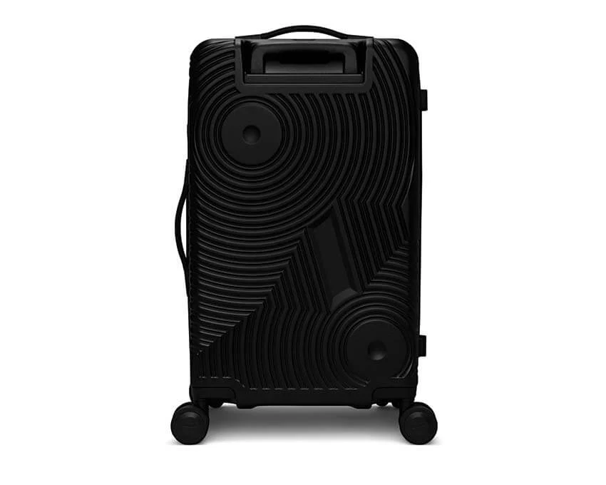Nike Medium Checked Hardshell Luggage "Black" - Image 2
