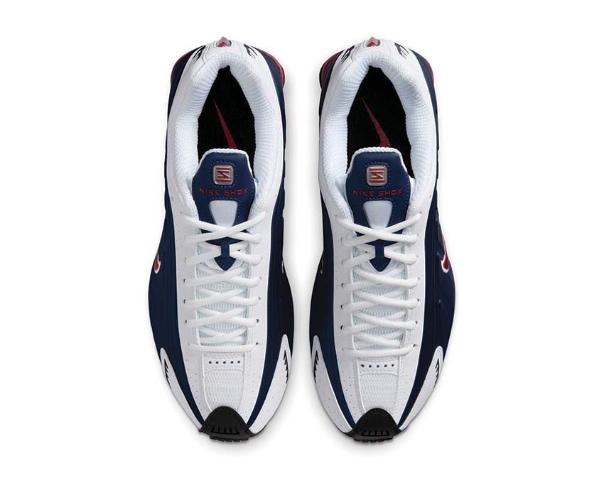 Nike Shox R4 "Midnight Navy" - Image 5