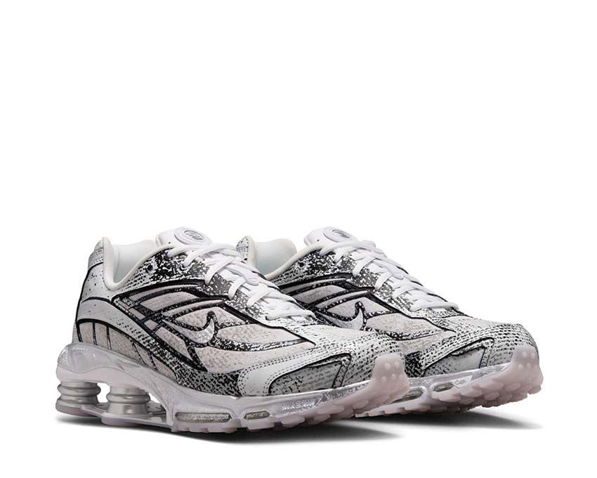 Nike Shox Ride 2 "Metallic Platinum" - Image 3