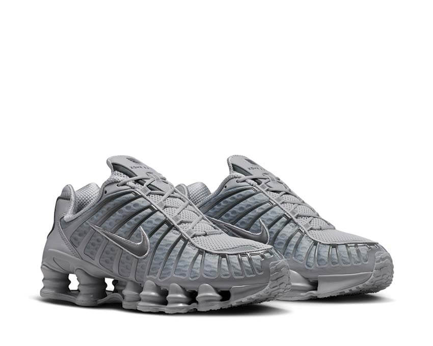 Nike Shox TL "Wolf Grey" - Image 3