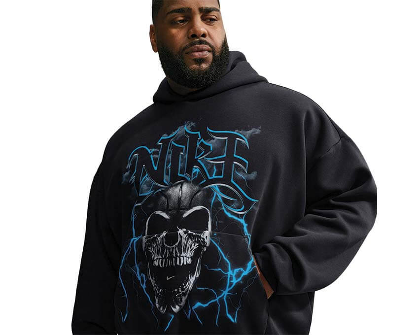 Nike Standard Issue Therma-FIT Brushed Hoodie "Black"
