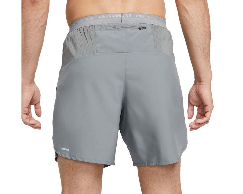 Nike Stride Shorts "Smoke Grey" - Image 3