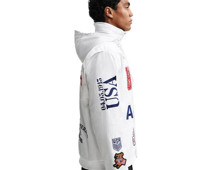Nike USA x V.A.A Arch Staff Woven Jacket - Image 3