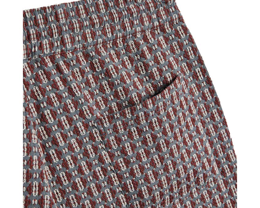 Portuguese Flannel Abstract Tile Short - Image 2