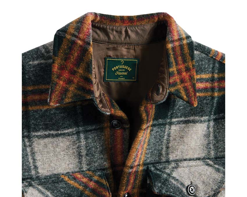 Portuguese Flannel Gauli Overshirt - Image 2