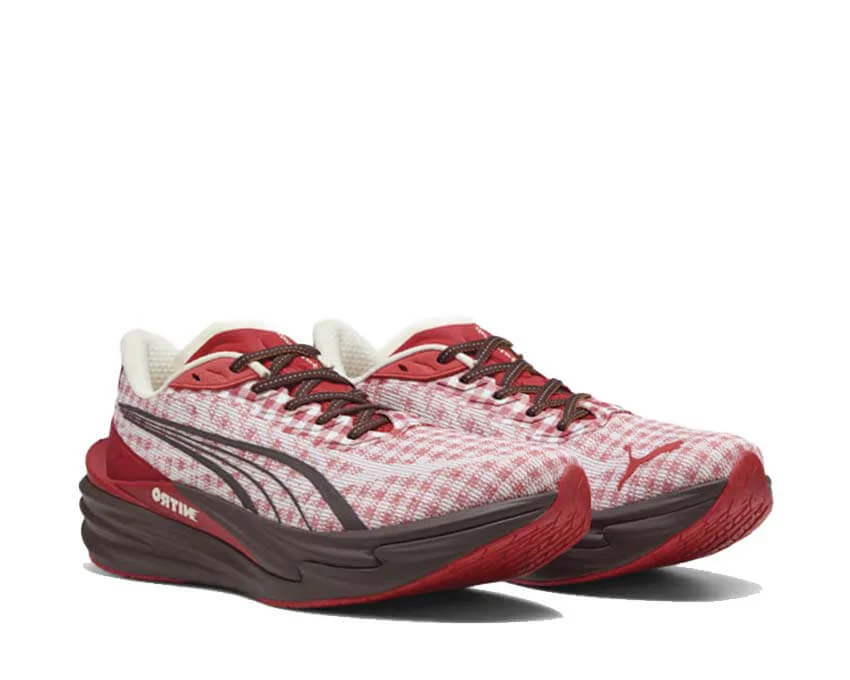 Puma Deviate Nitro 4 Check "For All Time Red" - Image 3