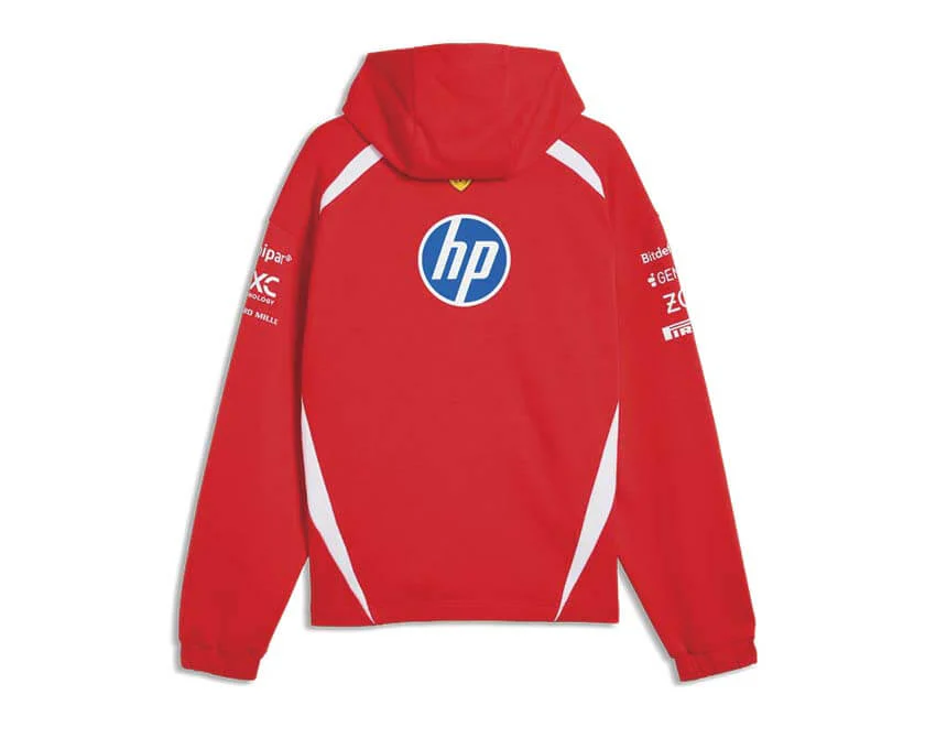 Puma Scuderia Ferrari Replica Drivers Authentic Hoodie "Red" - Image 2
