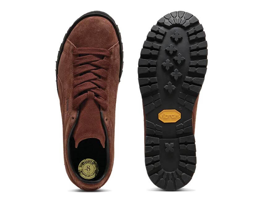 Puma Suede Vibram "Chocotart" - Image 5