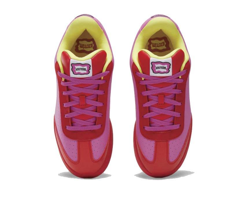 Reebok Bbc Ice Cream Board Flip "Red" - Image 5