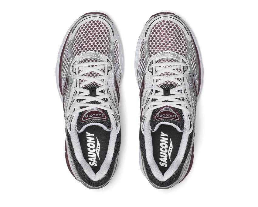 Saucony Progrid Omni 9 "Maroon" - Image 4