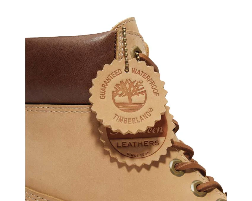 Timberland Luxe Mid Waterproof Boot "Wheat Nubuck" - Image 2
