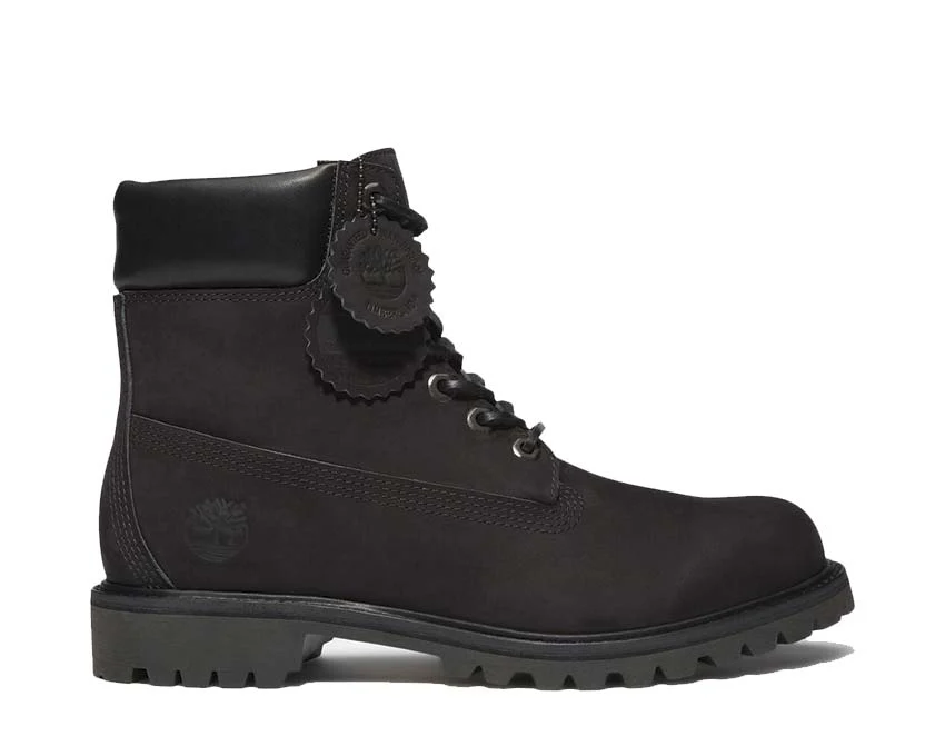 Timberland Luxe Mid Waterproof Boot "Black Nubuck"